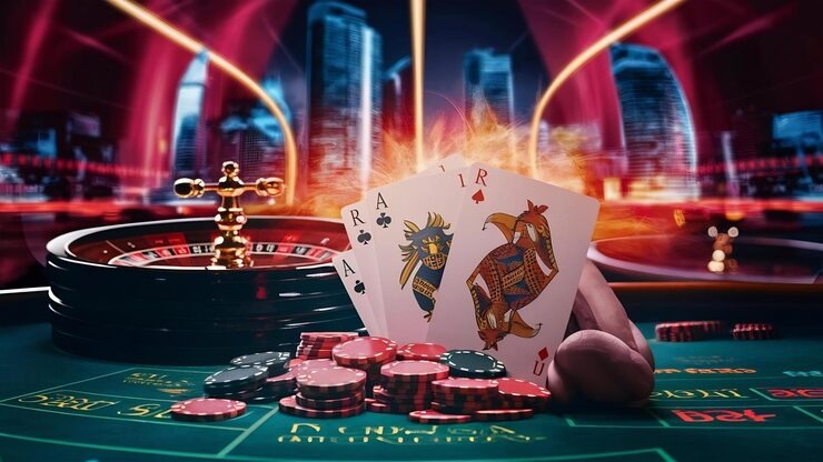 draja777 live blackjack dealer broadcast on mobile phone showing dealer and player cards